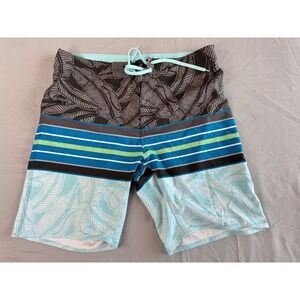 BURNSIDE SWIM TRUNKS BURNSIDE BOARD SHORTS - SIZE 33‎ Men's Bathing Suit